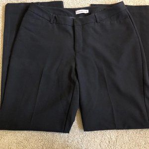 Coldwater Creek, 8P, Black Pants